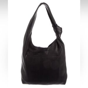 Loeffler Randall leather knot tote bag